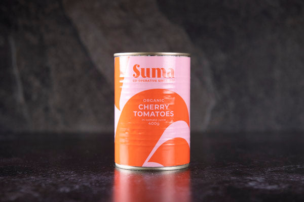 Suma Tinned Cherry Tomato 400g - Suma - 44 Foods - 02