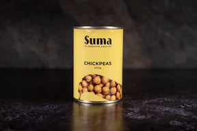 Suma Tinned Chickpeas 225g Drained - Suma - 44 Foods - 02