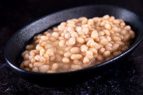 Suma Tinned Haricot Beans 240g Drained - Suma - 44 Foods - 03