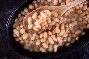 Suma Tinned Haricot Beans 240g Drained - Suma - 44 Foods - 04