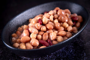 Suma Tinned Mixed Beans 240g Drained - Suma - 44 Foods - 03