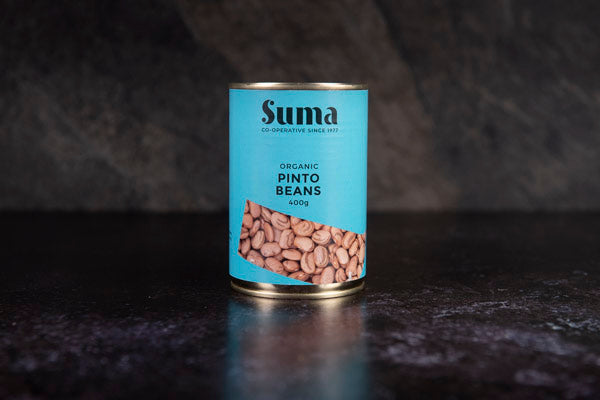 Suma Tinned Pinto Beans 400g - Suma - 44 Foods - 02