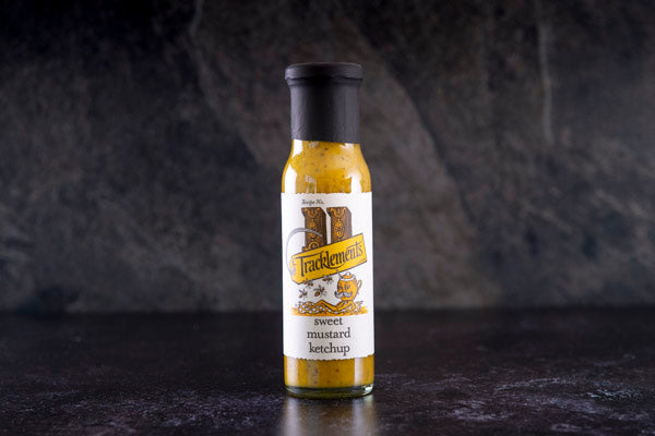 Sweet Mustard Ketchup 230ml - Tracklements - 44 Foods - 01