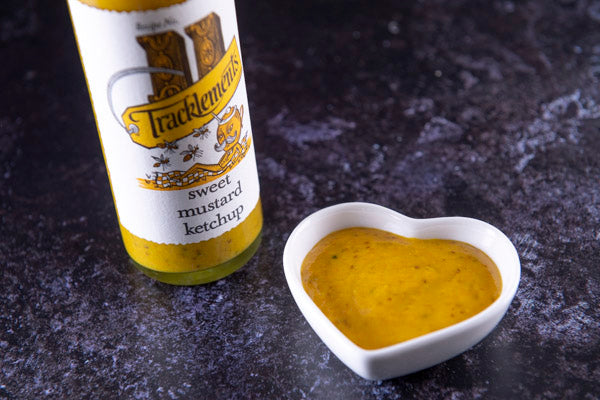 Sweet Mustard Ketchup 230ml - Tracklements - 44 Foods - 03