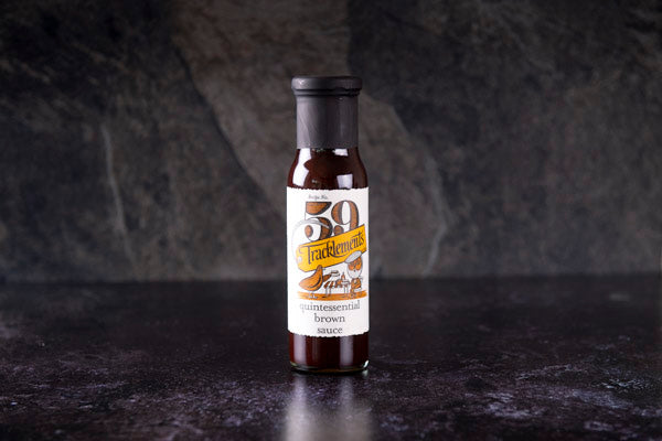 Tracklements Brown Sauce 230ml - Tracklements - 44 Foods - 01
