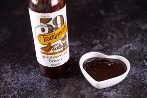 Tracklements Brown Sauce 230ml - Tracklements - 44 Foods - 02