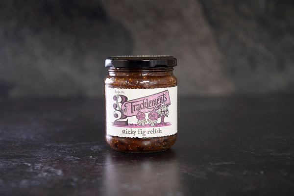 Tracklements Sticky Fig Relish 250g - Tracklements - 44 Foods - 01
