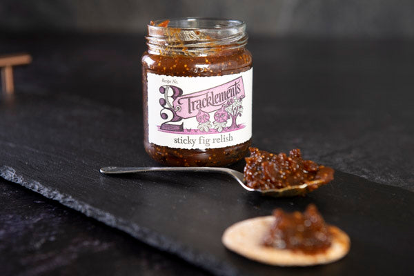Tracklements Sticky Fig Relish 250g - Tracklements - 44 Foods - 03