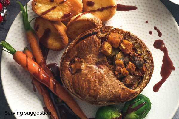 Vegetable Tagine Pie (246g)