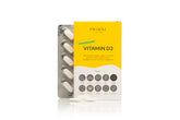 Vitamin D3 2000iu 30 Tablets - Primal Living - 44 Foods - 01