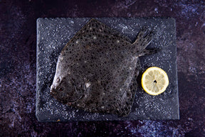 Whole Turbot 750g - Stevensons - 44 Foods - 01