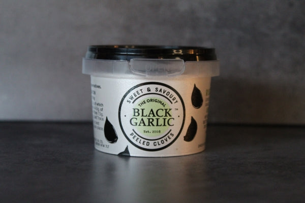 Black Garlic Peeled Cloves (50g)