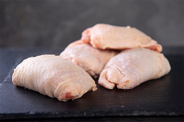 Free Range Skin On Boneless Chicken Thighs (4x 112g)