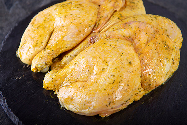 Free Range Spatchcock Chicken (Garlic Butter) (1.6-1.8kg)
