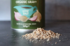 Organic Low Salt Gravy Granules (160g)