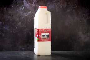 Fresh Organic Skimmed Milk (1l) - 01