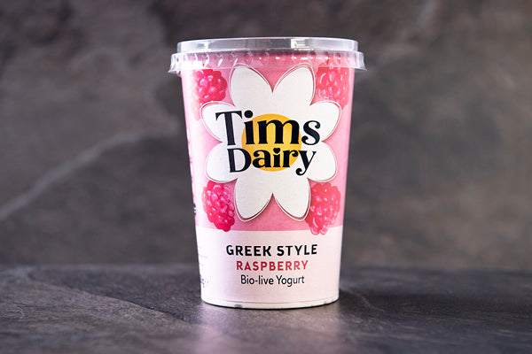 Greek Style Raspberry Yoghurt (450g) - 01