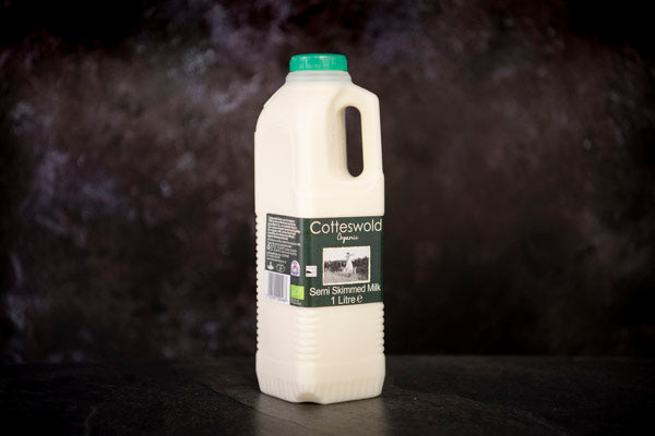 Fresh Organic Semi Skimmed Milk (1l) - 03