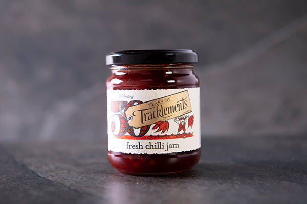 Tracklements Fresh Chilli Jam (250g) - 01