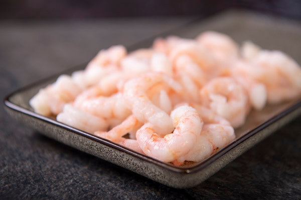 Cooked and Peeled Cold Water Prawns (175g) - 03