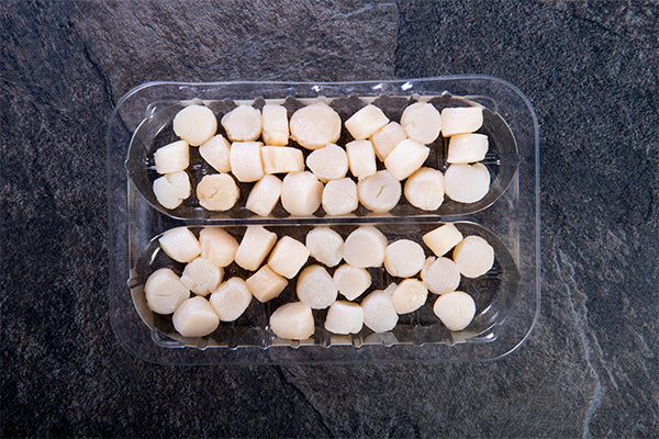 Raw Patagonian Scallops (160g) - 03