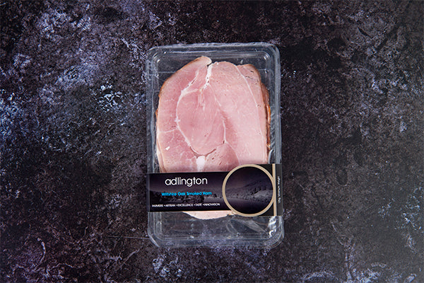 Smoked Cooked Ham Slices (125g) - 02