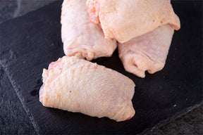 Free Range Skin On Boneless Chicken Thighs (4x 112g) - 03