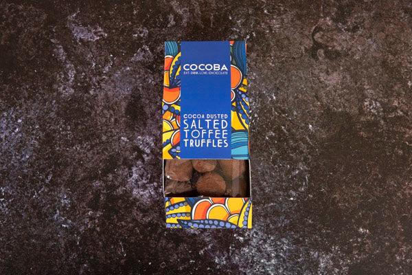 Cocoa Dusted Salted Toffee Truffles (175g) - 02