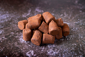 Cocoa Dusted Salted Toffee Truffles (175g) - 03