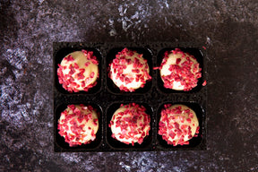 Raspberry and Champagne Truffles (6 pack) - 03