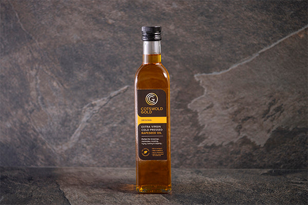 Extra Virgin Cold Pressed Rapeseed Oil (500ml) - 01